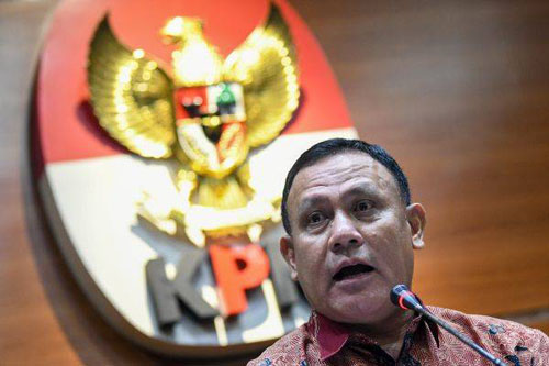 Firli Sebut KPK Saat Ini Bekerja Senyap, tidak Koar-Koar ke Media